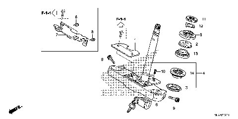 STEERING STEM (2)