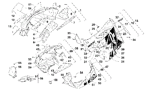 SKID PLATE AND SIDE PANEL ASSEMBLY [101946]