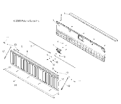 TAILGATE - R07RF68AD/AF (4999203249920324A12)