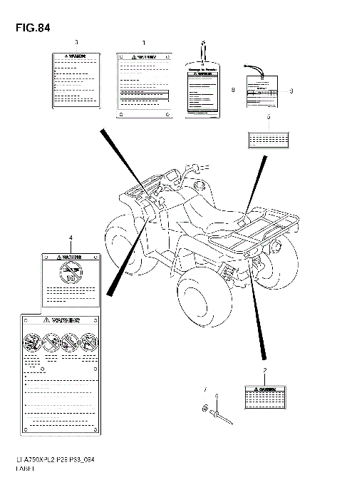 LABEL (LT-A750XPZL2 E33)