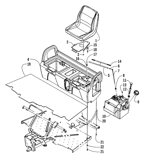 SEAT-BASE ASSEMBLY
