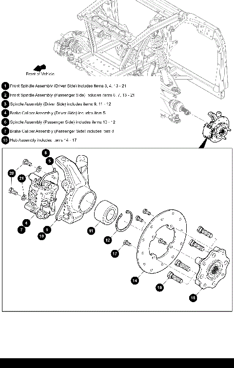 FRONT SUSPENSION - 1