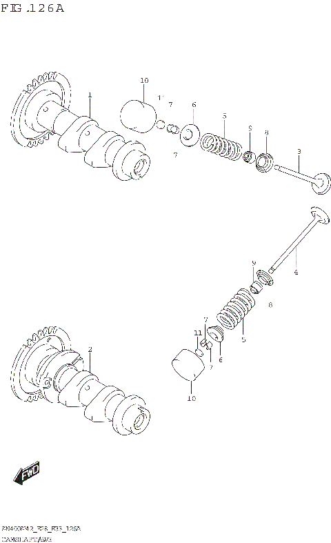 CAMSHAFT/VALVE