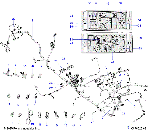 ELECTRICAL, HARNESS-CHASSIS
