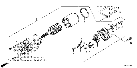 STARTER MOTOR