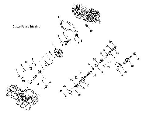 TRANSMISSION, INTERNAL - A07TH76AU/TN76AF/AL/AU (4999204069920406D06)