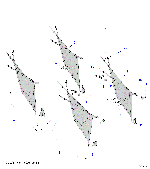BODY, SIDE NETS - MIDSIZED CREW