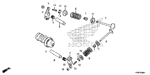 CAMSHAFT@VALVE