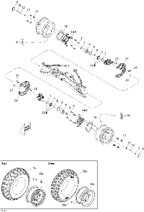 07- Drive System, Front
