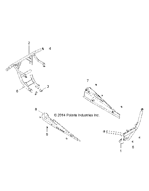ACCESSORY, BUMPERS AND SLIDERS - Z15VDK99AA (49RGRACCESSORIES151KBS)