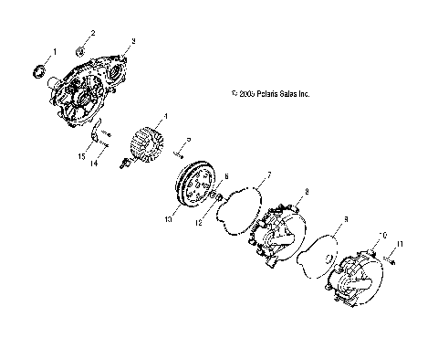 ENGINE, MAGNETO - A07TH76AU/TN76AF/AL/AU (4999200299920029D14)