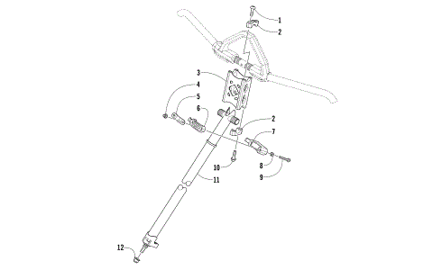 STEERING POST ASSEMBLY