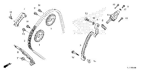 CAM CHAIN@TENSIONER