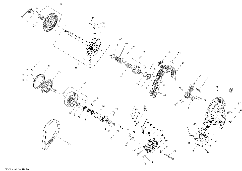 05- Pulley - 800R PTEK