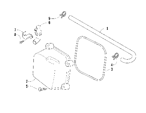 CYLINDER HEAD COVER ASSEMBLY [80983]