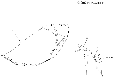 BODY, SEAT ASM. - S13CB6/CP6 (49SNOWSEAT13INDY)