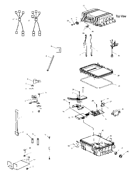 ELECTRICAL BOX - W035402DA (4981108110B05)