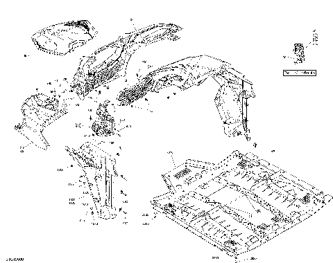 09- Body - Front Parts - Red