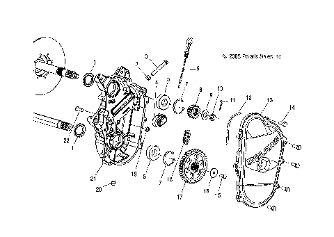 CHAINCASE - S07NP5CS/CE (4997259725B06)