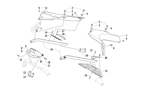 SEAT SUPPORT ASSEMBLY