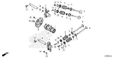 CAMSHAFT@VALVE
