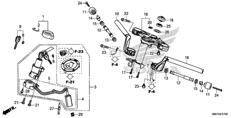 HANDLEBAR@TOP BRIDGE