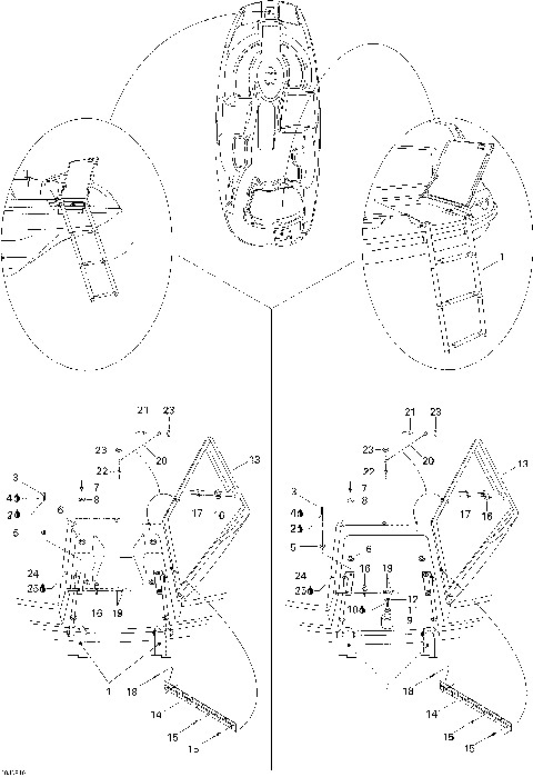 09- Ladder, Front and Rear