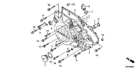 RIGHT CRANKCASE COVER