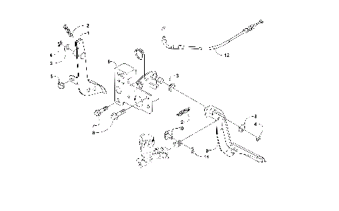 BRAKE AND ACCELERATOR PEDAL ASSEMBLY [104259]