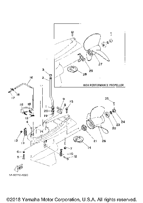 LOWER CASING DRIVE 2