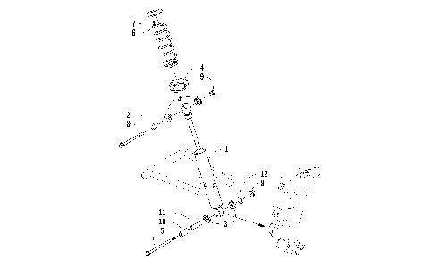 SHOCK ABSORBER ASSEMBLY [86021]