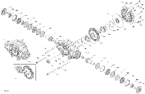 04- Drive - Middle Drive Unit