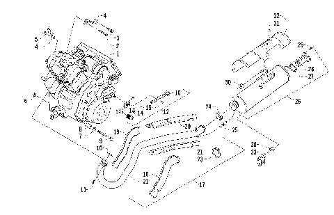 ENGINE AND EXHAUST [87391]