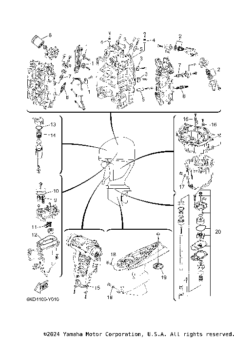 SCHEDULED SERVICE PARTS