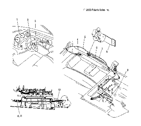 STEERING-CONTROLS - B045606DA/DC/DB/DD/B045706CA/CC/CB/CD/B045607CA/CC/CB/CD/B045707CA/CC/CB/CD (4990669066A07)