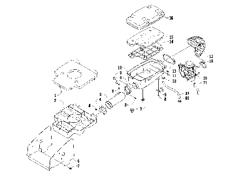 AIR INTAKE ASSEMBLY [89184]