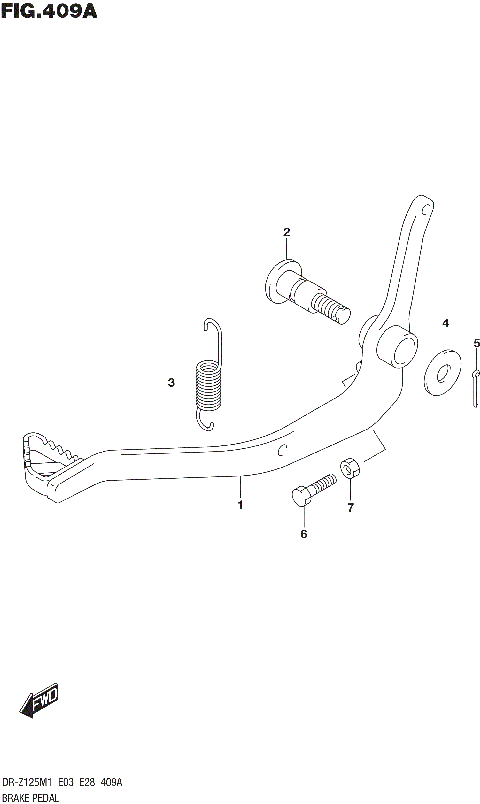 BRAKE PEDAL