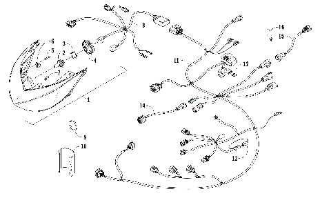 HEADLIGHT AND WIRING ASSEMBLIES [104358]
