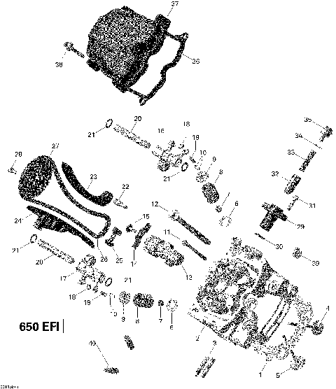 01- Cylinder Head, Front _03R1504a