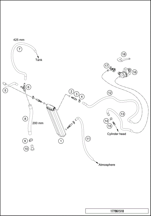 EVAPORATIVE CANISTER