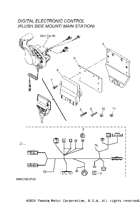 DEC 6 FLUSH MOUNT MAIN ST