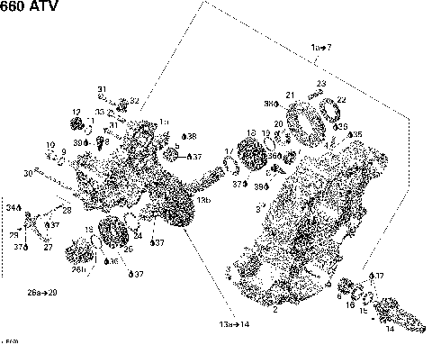 01- Gear Box Output Shaft