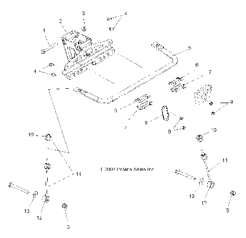 SUSPENSION, TORSION BAR - A10LH46AX/AZ (49ATVTORSION08SP400)