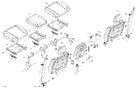07- Body - Seat - Rear Section