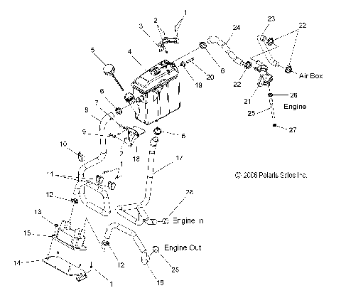 OIL COOLING SYSTEM - S07PY7FS/FE (49SNOWOILTANKFSTOUR)
