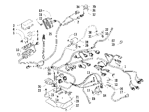 WIRING HARNESS ASSEMBLY [87545]