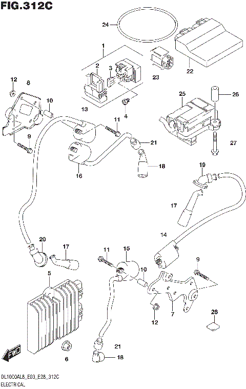 ELECTRICAL (DL1000AL8 E33)