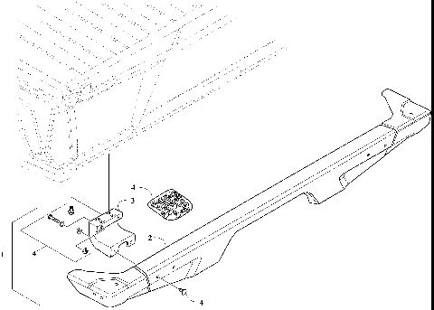 REAR BUMPER ASSEMBLY [303461]