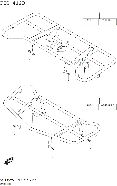 CARRIER (LT-A750XM2 P28)