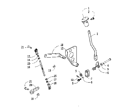 SHIFT LEVER ASSEMBLY [89283]